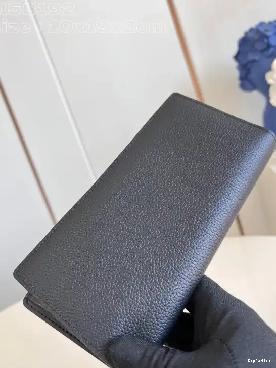 Repzbay BRAZZA WALLET-10*19*2cm VUITTON LOUIS 0624